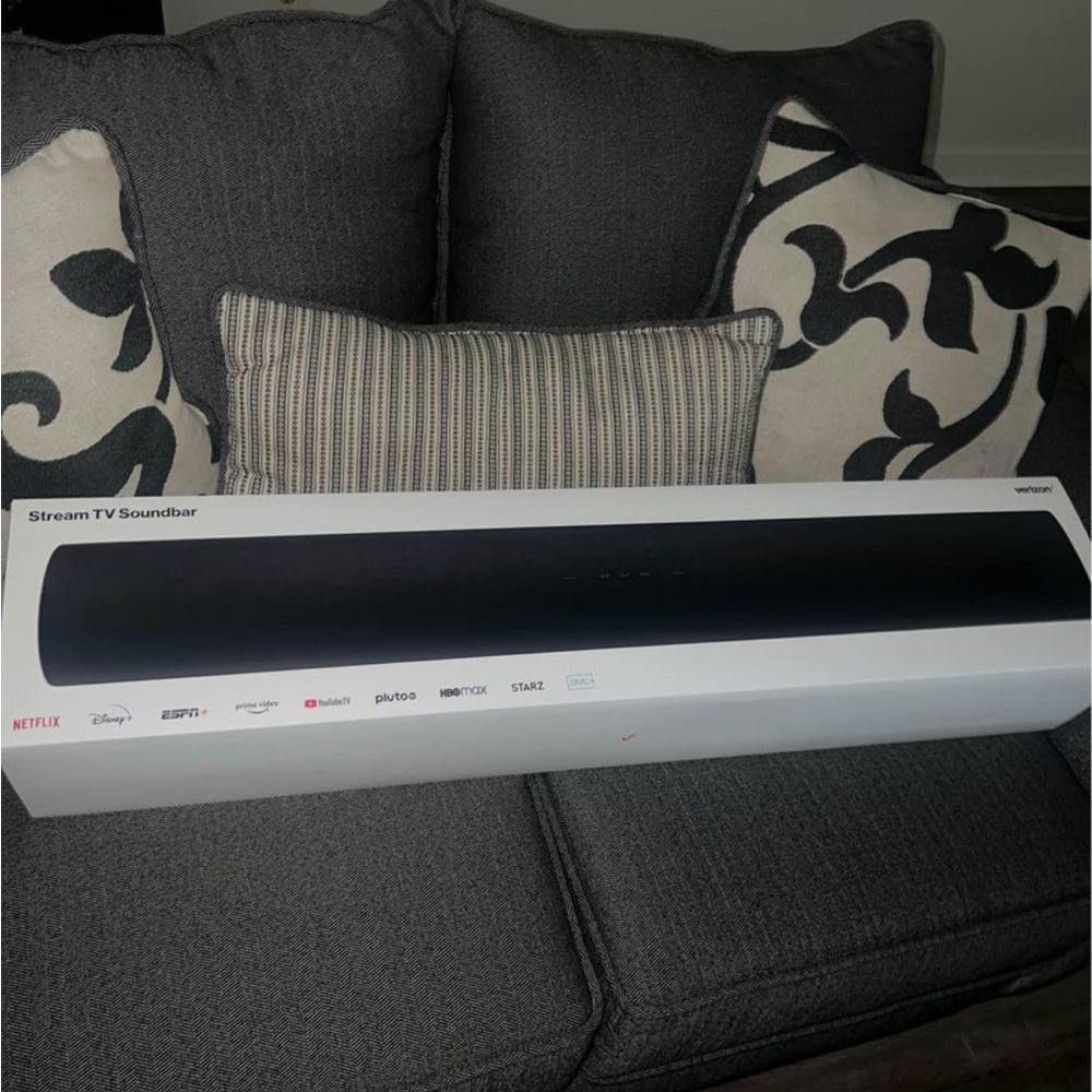 Verizon Stream TV Soundbar